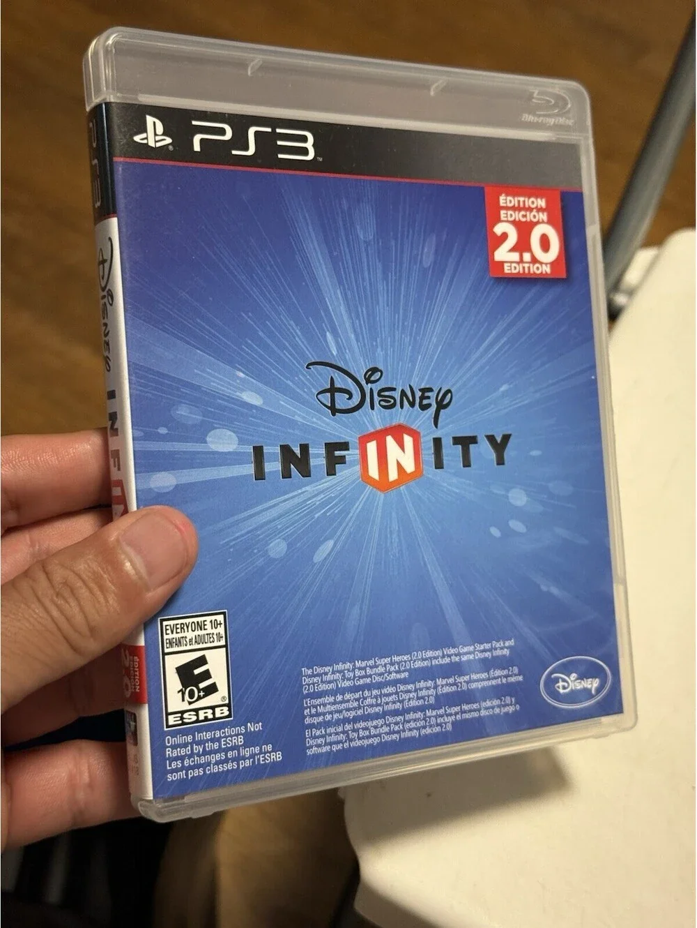 Disney Infinity (Sony PlayStation 3) PS3 Lot Of 2 Games